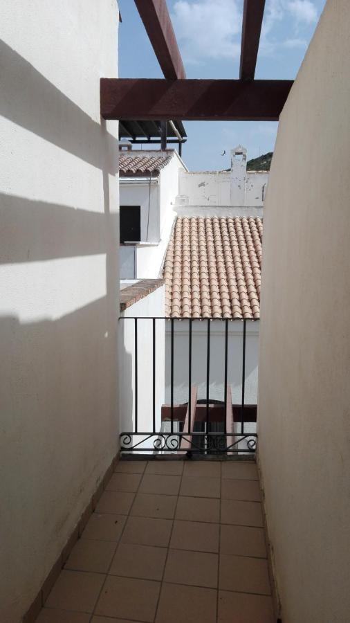 Atico Con Vistas En Zahara Pueblo Lägenhet Zahara de los Atunes Exteriör bild