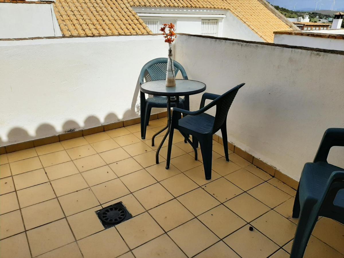Atico Con Vistas En Zahara Pueblo Lägenhet Zahara de los Atunes Exteriör bild